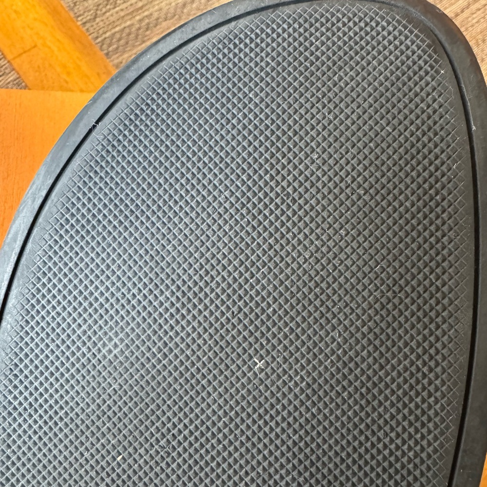 Louis Vuitton Black Slides - Picture 9 of 10